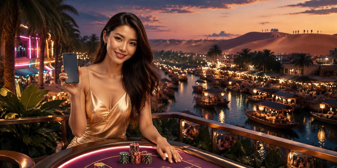 r36h Bàn live casino và slot room trong một sảnh